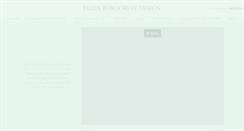 Desktop Screenshot of ellen-borggreve.com